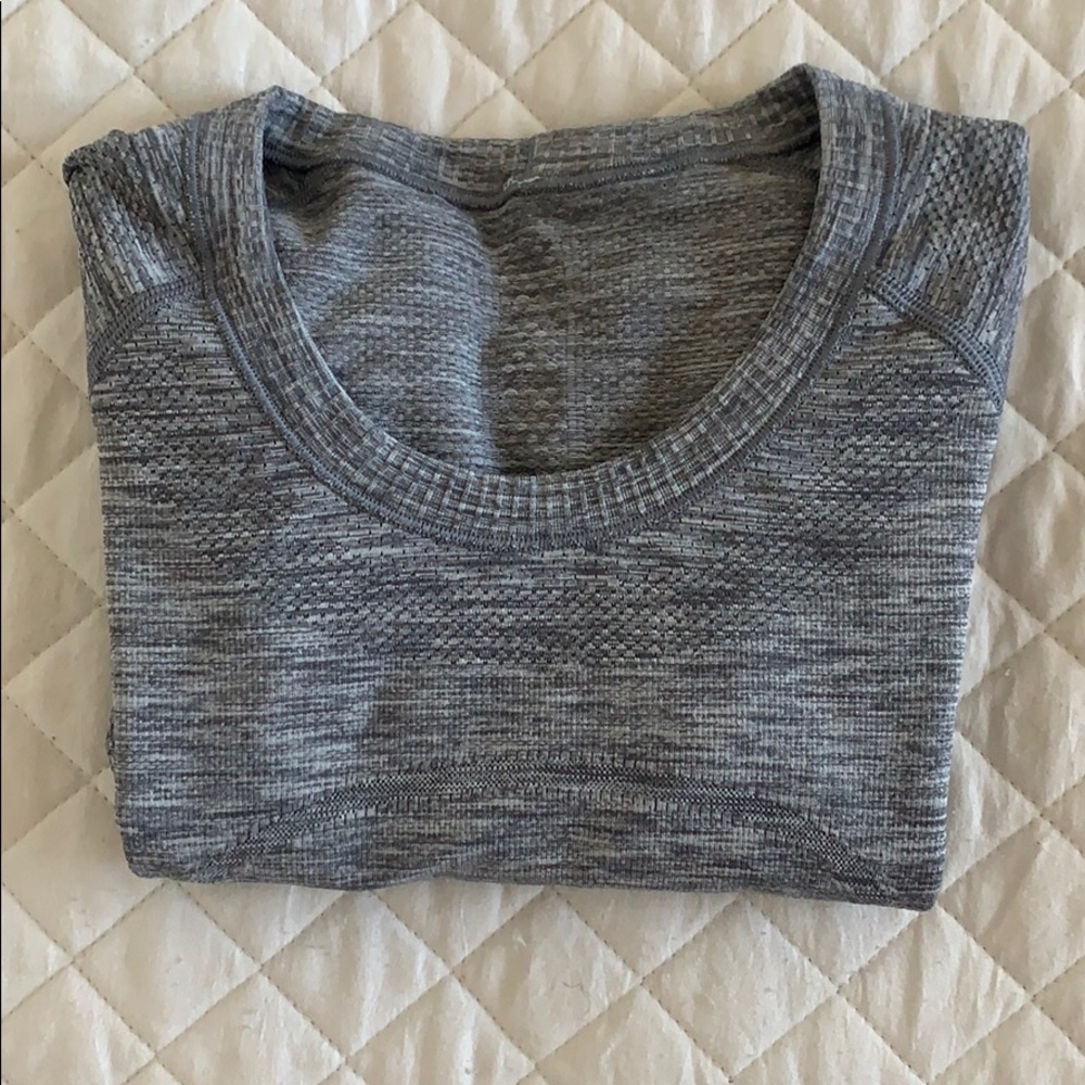 lulu swiftly tech shirt